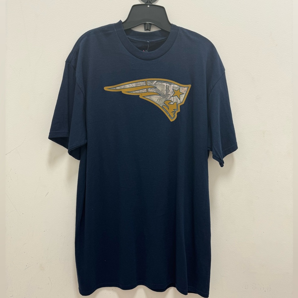 New England Patriots Camo Tee